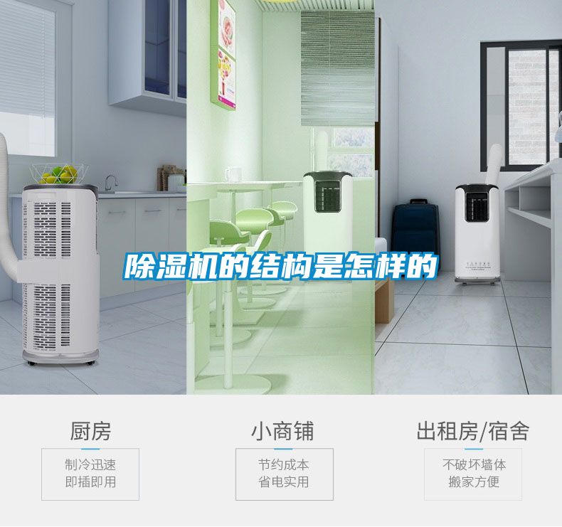 除湿机的结构是怎样的