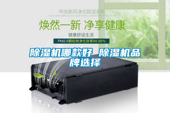 除湿机哪款好 除湿机品牌选择