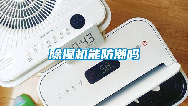除湿机能防潮吗