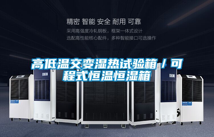 高低温交变湿热试验箱／可程式恒温恒湿箱