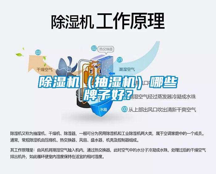 除湿机（抽湿机）哪些牌子好？