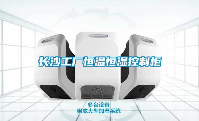 长沙工厂恒温恒湿控制柜