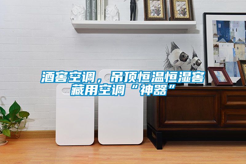 酒窖空调,吊顶恒温恒湿窖藏用空调“神器”