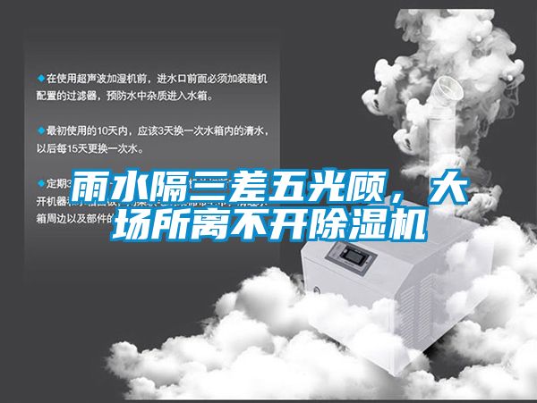 雨水隔三差五光顾，大场所离不开除湿机