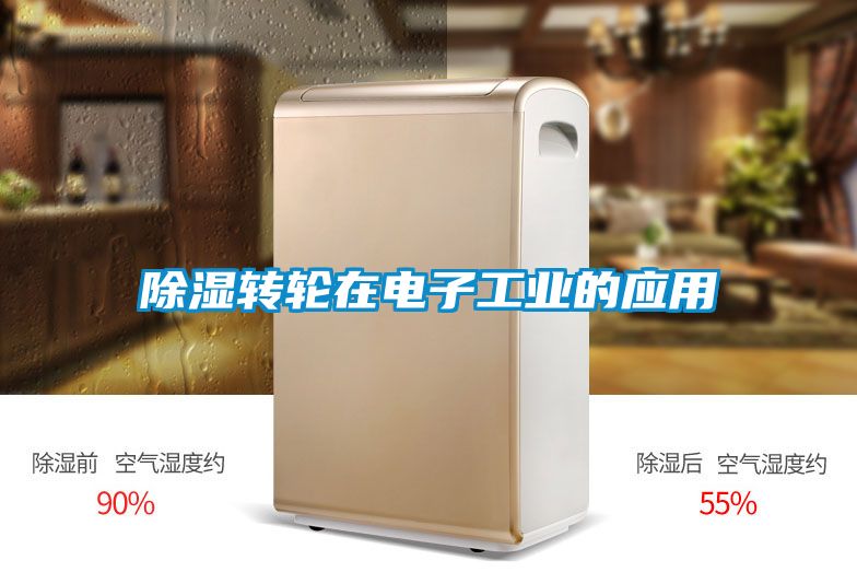 除湿转轮在电子工业的应用