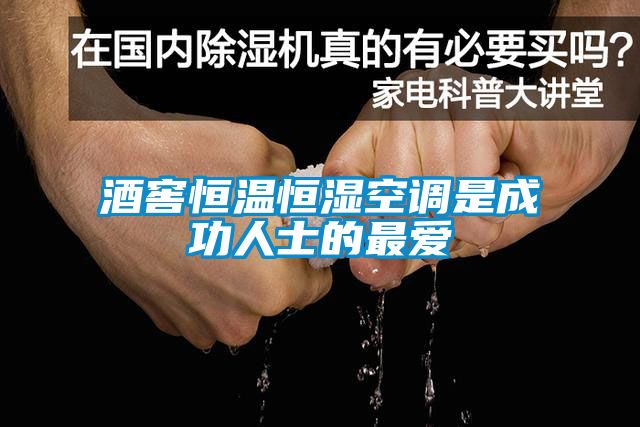 酒窖恒温恒湿空调是成功人士的最爱