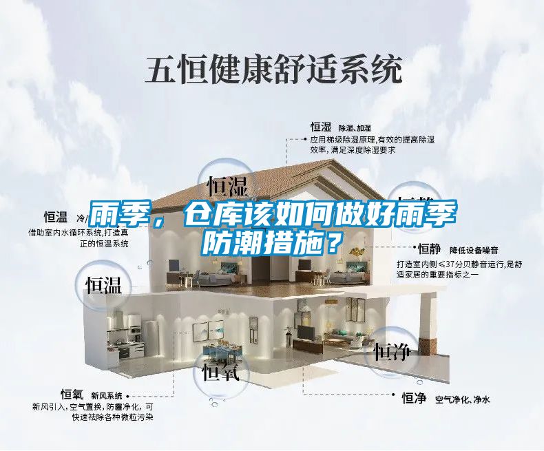 雨季，仓库该如何做好雨季防潮措施？