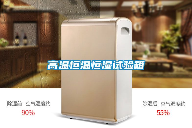 高温恒温恒湿试验箱