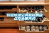 转轮除湿空调机组的缺点及处理方式 转轮除湿空调机组的缺点及处理方式