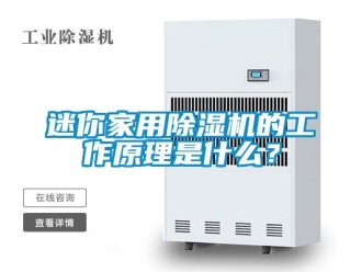 常见问题迷你家用除湿机的工作原理是什么？