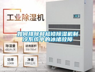 常见问题如何排除和检修除湿机制冷系统中的冰堵故障