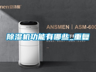 行业新闻除湿机功能有哪些_重复