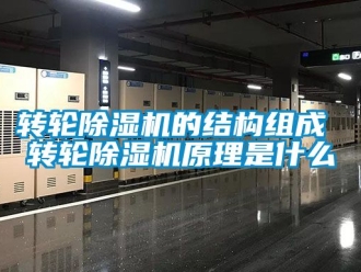 常见问题转轮除湿机的结构组成 转轮除湿机原理是什么