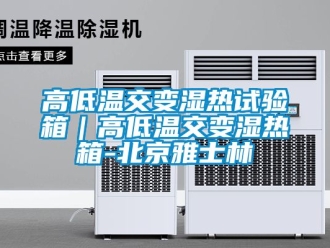 常见问题高低温交变湿热试验箱｜高低温交变湿热箱-北京雅士林