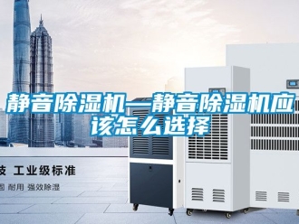 行业新闻静音除湿机—静音除湿机应该怎么选择