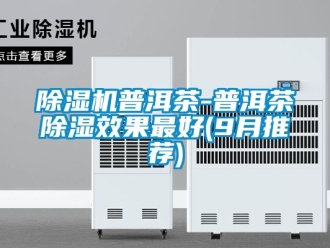 行业新闻除湿机普洱茶-普洱茶除湿效果最好(9月推荐)