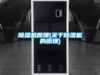 行业新闻除湿机原理(关于除湿机的原理)
