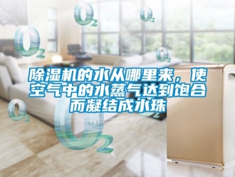 企业新闻除湿机的水从哪里来，使空气中的水蒸气达到饱合而凝结成水珠