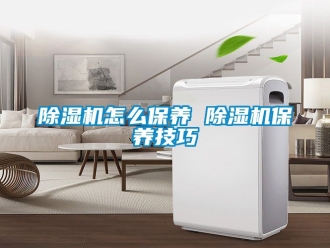行业新闻除湿机怎么保养 除湿机保养技巧