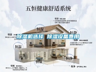 行业新闻除湿机选择 除湿设备费用