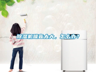 行业新闻除湿机噪音太大，怎么办？