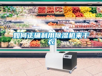 常见问题如何正确利用除湿机来干衣