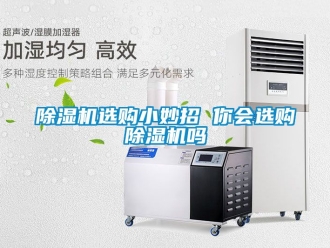 行业新闻除湿机选购小妙招 你会选购除湿机吗
