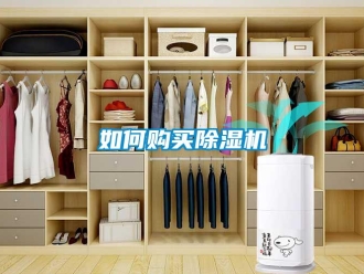 常见问题如何购买除湿机