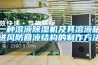 一种溶液除湿机及其溶液箱进风防回液结构的制作方法 一种溶液除湿机及其溶液箱进风防回液结构的制作方法