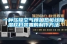 一种压缩空气预加热母线除湿吹扫装置的制作方法 一种压缩空气预加热母线除湿吹扫装置的制作方法