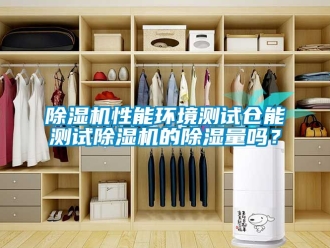 行业新闻除湿机性能环境测试仓能测试除湿机的除湿量吗？