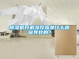 行业新闻除湿机开机没反应是什么原因导致的？